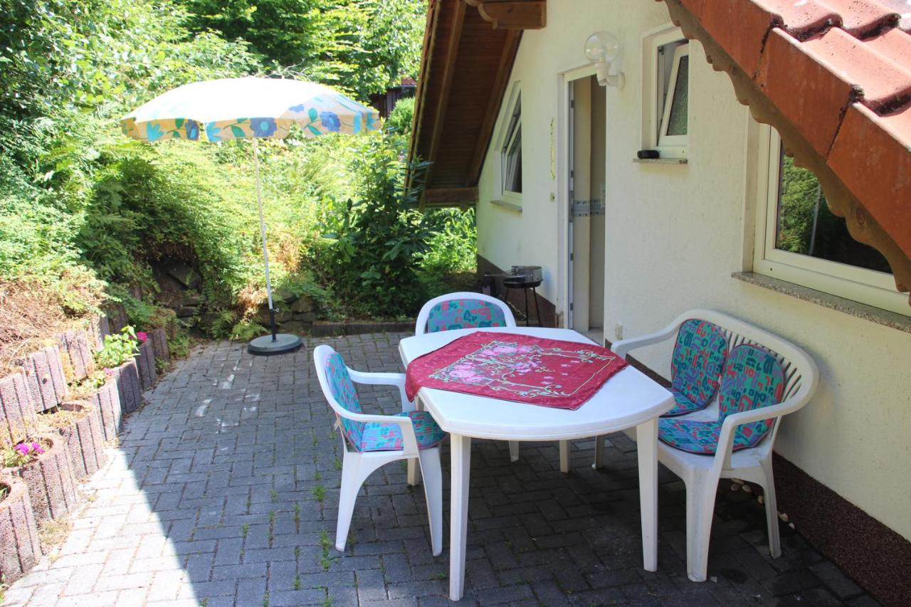 Haus Hirtenbergblick Lonau Kültér fotó