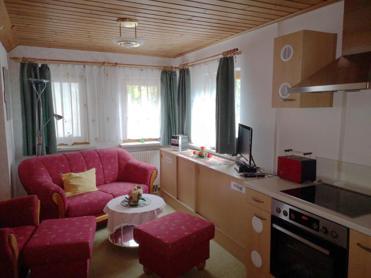 Haus Hirtenbergblick Lonau Kültér fotó