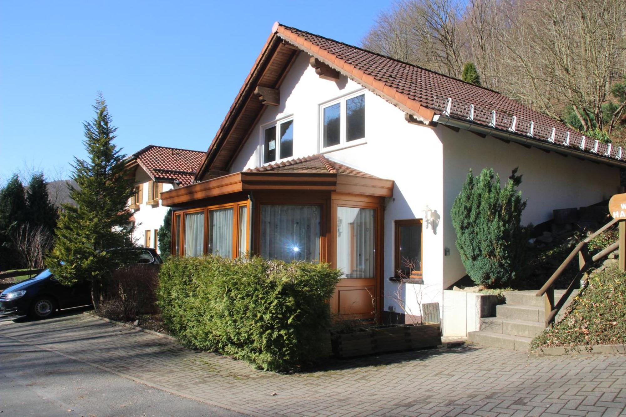 Haus Hirtenbergblick Lonau Kültér fotó