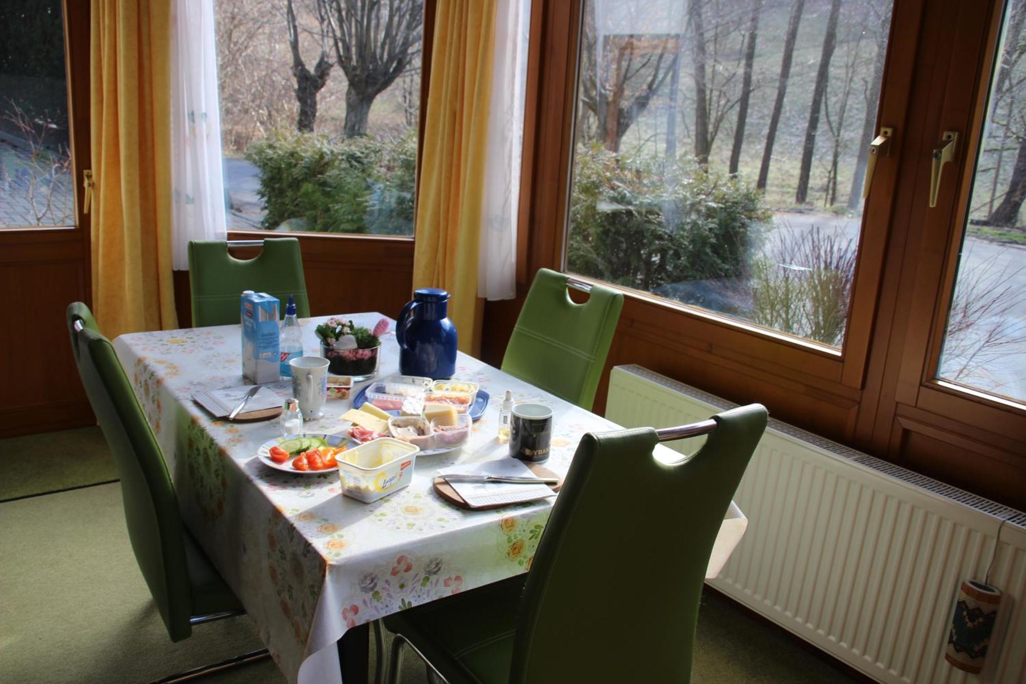 Haus Hirtenbergblick Lonau Kültér fotó